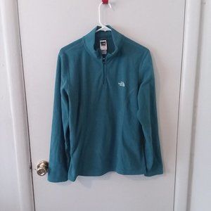 The North FaceTurquiose Fleece Pullover